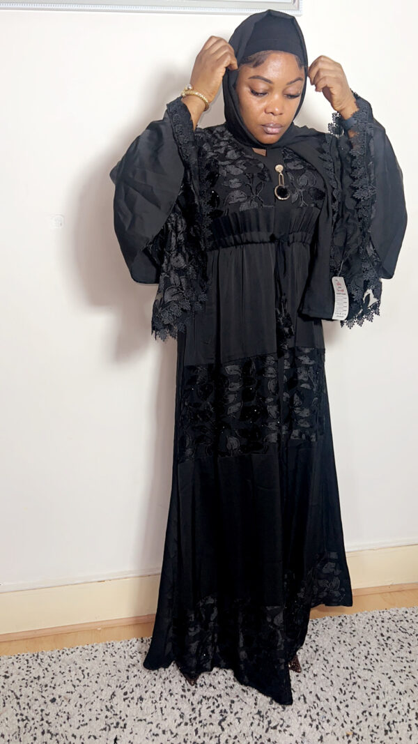Eid Abaya – Open Style