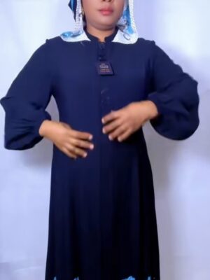 Hoodie Kimono Abaya
