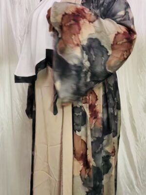 Flare Hand Abaya