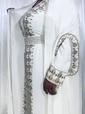 Jacket Abaya Without Scarf