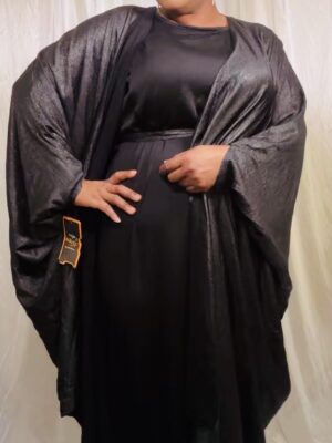 Batwing Abaya