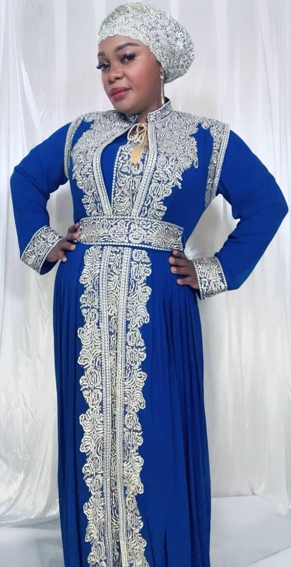 3 Pieces Eid Abaya