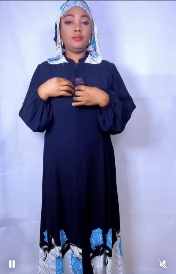 Hoodie Kimono Abaya - Image 2