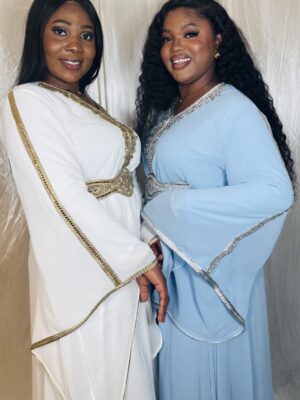 Abaya with Belt
