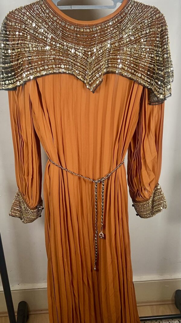 Luxury Bow Detail Party Dress - Image 4