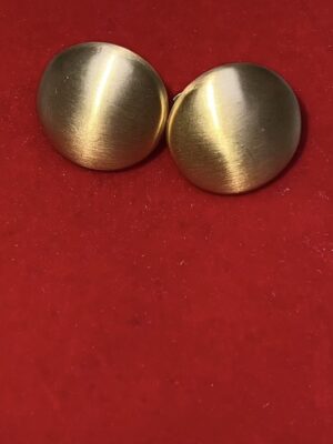 Luxury 100% 18 Carat Gold Fashion Stud Earrings for any Occasions