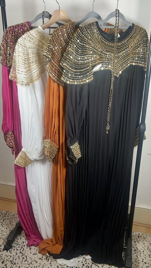 Luxury Bow Detail Party Dress - Image 7