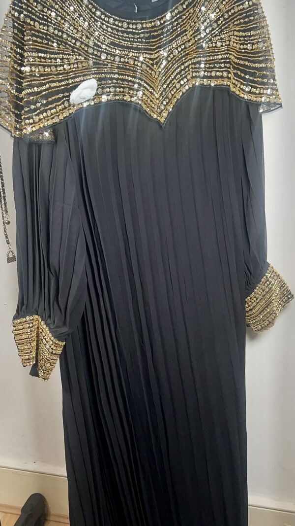 Luxury Bow Detail Party Dress - Image 6
