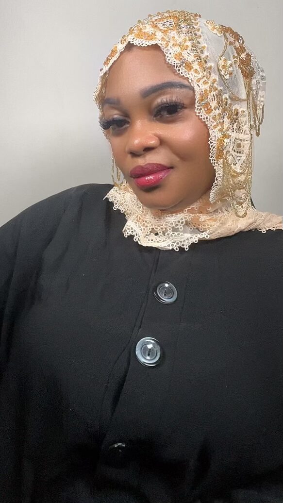 Luxury Lace Stoned Scarves