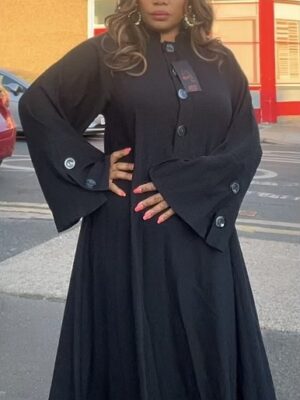BUTTON Abaya