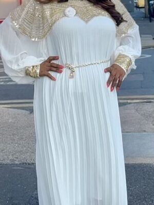 Luxury Bow Detail Party Dress