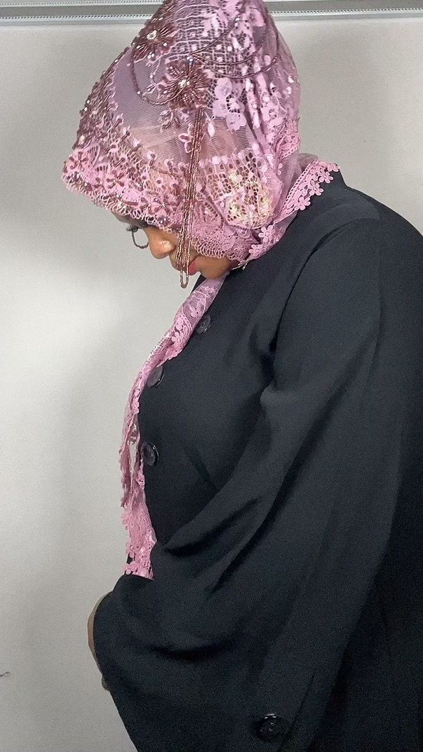 Luxury Lace Stoned Scarves - Image 6