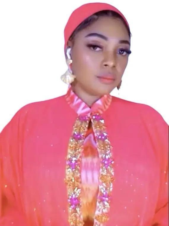 Luxury By Ti 3 Pieces Abaya with Full Stones to the abaya Jacket, Inner with an Inner belt,Comes with Scarf and beaded to the Upper Neck - Image 6