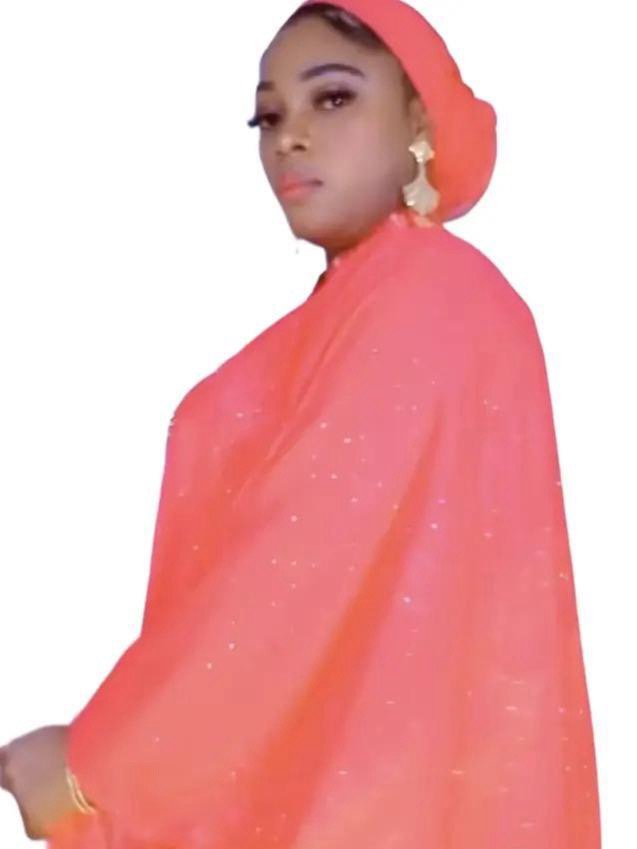 Luxury By Ti 3 Pieces Abaya with Full Stones to the abaya Jacket, Inner with an Inner belt,Comes with Scarf and beaded to the Upper Neck - Image 7