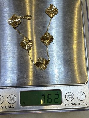 18ct Van cleef Bracelet