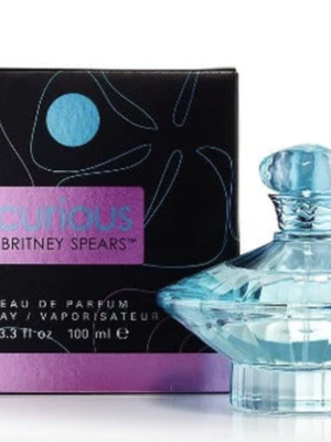 Britney Spears Curious Eau de Perfume 100ml Sealed Bottle Fresh Fragrance Spray for Women