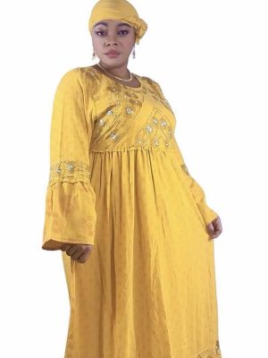 Elegant Plus Size Abaya
