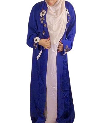 Aqeelah Collection Flower Embroidered Abaya