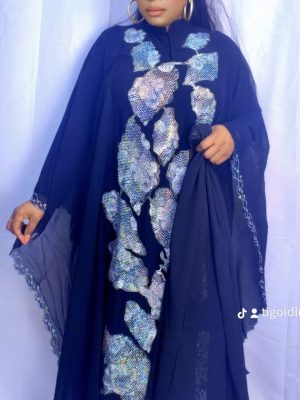 Fareedah Beautiful luxury Abaya